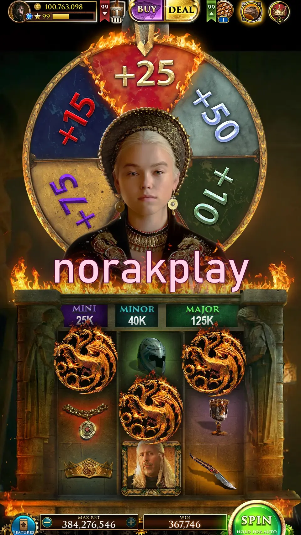 norakplay Masuk